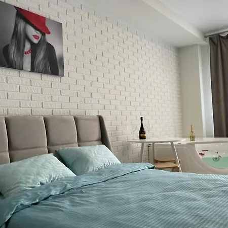 Apartment Arkadiya Sky Jakuzi & Angelika 23 Odesa