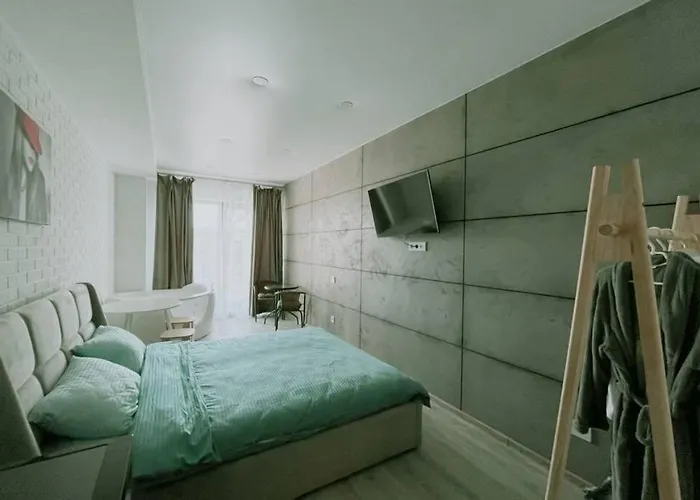 Arkadiya Sky Jakuzi & Angelika 23 Appartement *