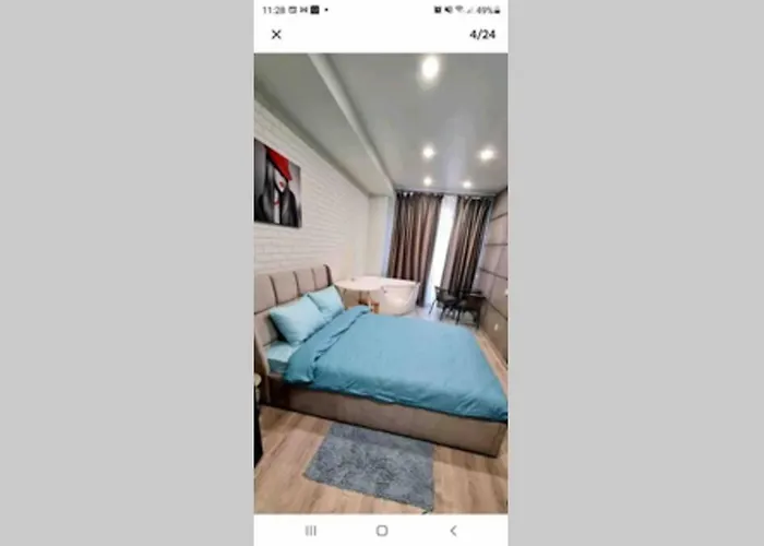 Arkadiya Sky Jakuzi & Angelika 23 * Odessa