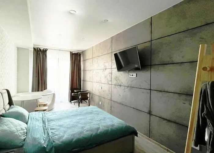 Arkadiya Sky Jakuzi & Angelika 23 Apartamento *