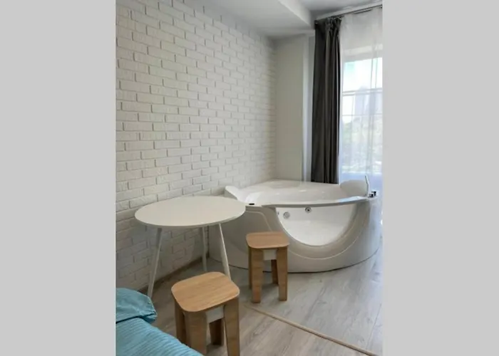 Arkadiya Sky Jakuzi & Angelika 23 Apartamento