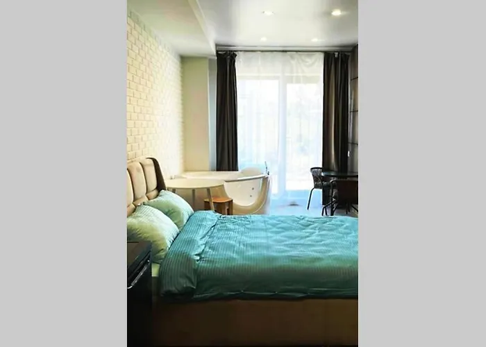 Arkadiya Sky Jakuzi & Angelika 23 Apartamento