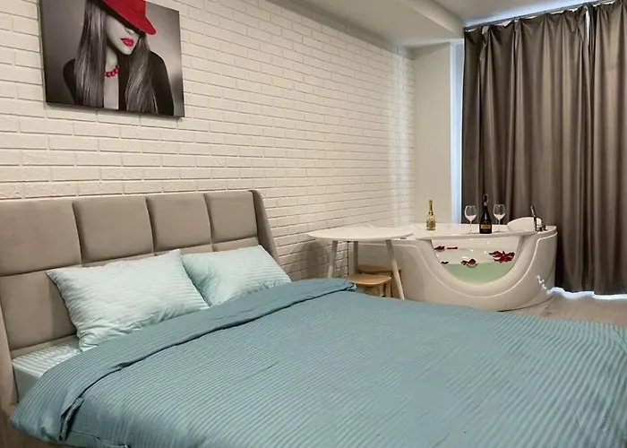 Arkadiya Sky Jakuzi & Angelika 23 Apartment Odesa