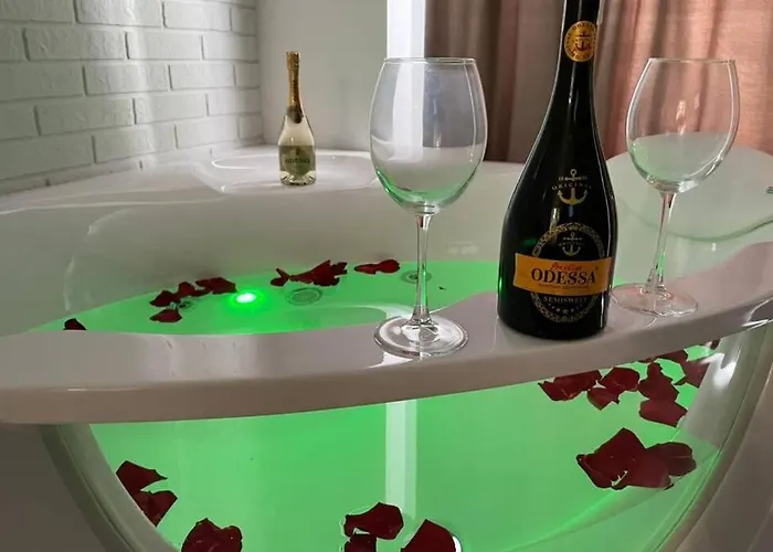 Arkadiya Sky Jakuzi & Angelika 23 * Odesa